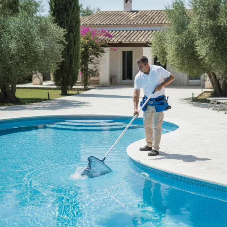 Mantenimiento de Piscinas servicio en la Nova Esquerra de l'Eixample